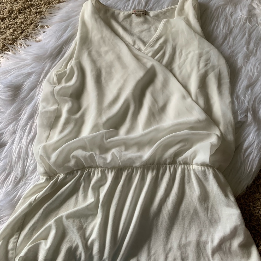 Dressy Sleeveless Shirt by Cremieux